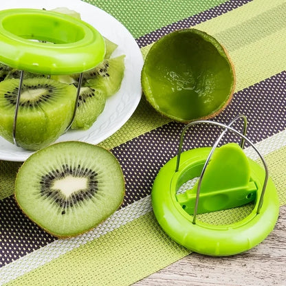 1PC Kiwi Fruit Opener & Peeling Tool – Thickened Kiwi Spoon with Dual-Purpose Peeler & Fruit Splitting Design, Individually Packaged Kitchen Gadget