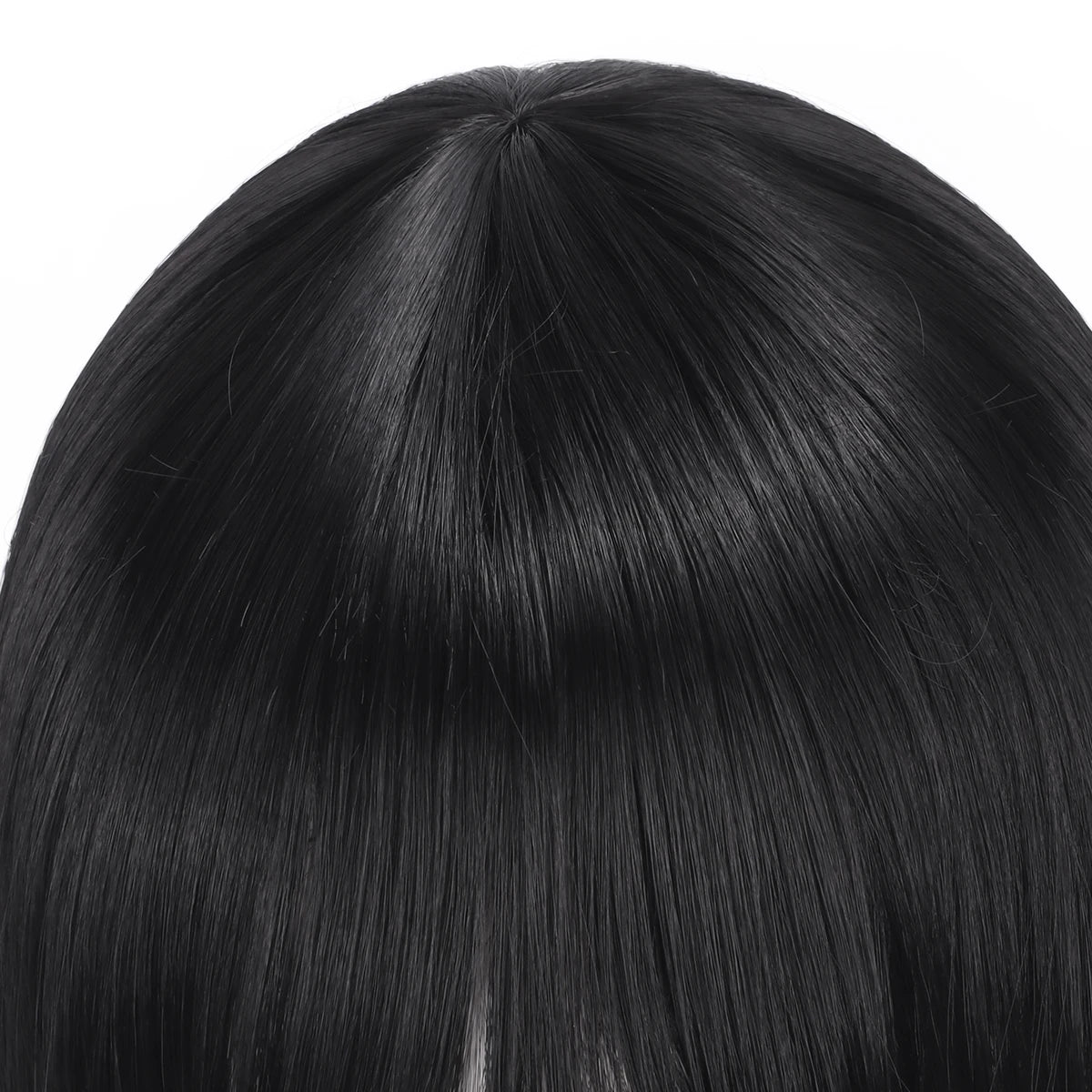 Cosplay Wig – Black Pear Blossom Style Inspired by Qiao Ling (Synthetic Fiber Anime Character Wig)