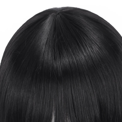 Cosplay Wig – Black Pear Blossom Style Inspired by Qiao Ling (Synthetic Fiber Anime Character Wig)