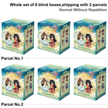 Heaven Official’s Blessing The Splendor of Painting Series – Tian Guan Ci Fu Mystery Blind Box, Xie Lian & Hua Cheng Collectible Figure Toy