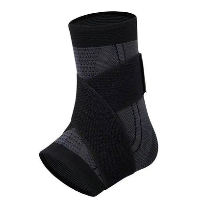 Tobillera de soporte ajustable – Correa de nailon de compresión para proteger el tobillo en running, fútbol, baloncesto, gimnasio y entrenamiento deportivo