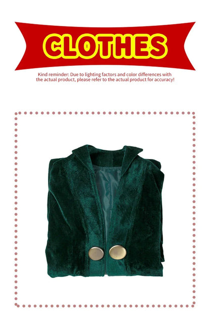 School of Witchcraft & Wizardry Professor McGonagall Costume – Hogwarts-Inspired Robe for Halloween Cosplay, Wizard School Parties & Dress-Up