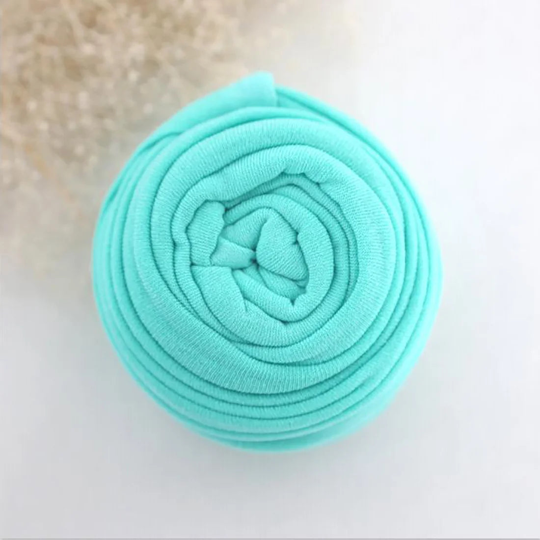 Arrullo elástico de punto para recién nacido – Manta suave de jersey de 35x160cm para fotografía de bebés, capa elástica para sesiones de fotos de recién nacidos, accesorios cómodos para baby shower y recuerdo