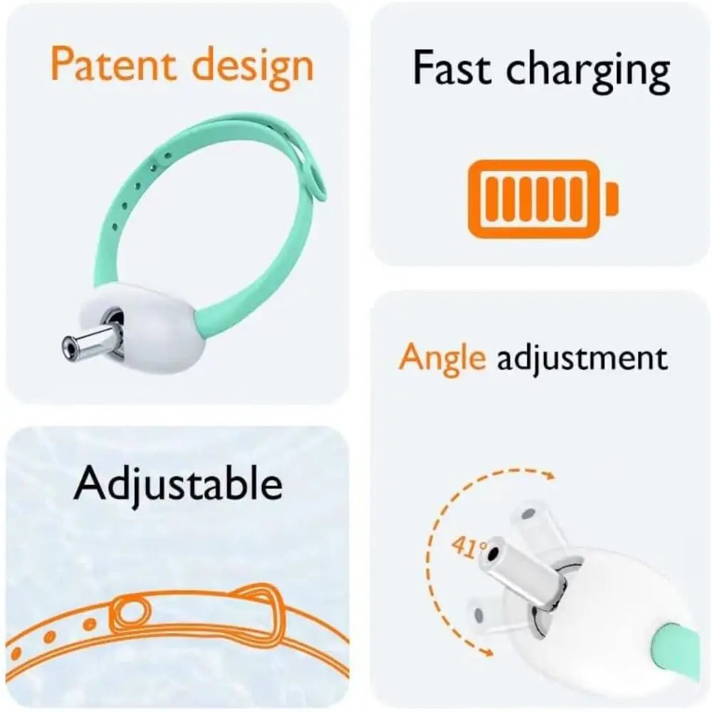 Automatic Cat Laser Toy Collar – Intelligent LED Light Necklace for Cats, Electric Pet Accessory with LED Light for Cat Supplies & Accessories