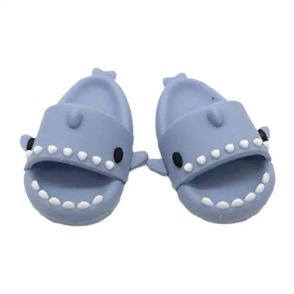 1Pair Mini Shark Pet Slippers – Cute Small Animal Footwear for Hamsters, Turtles, Lizards & Hedgehogs, Funny Pet Accessories