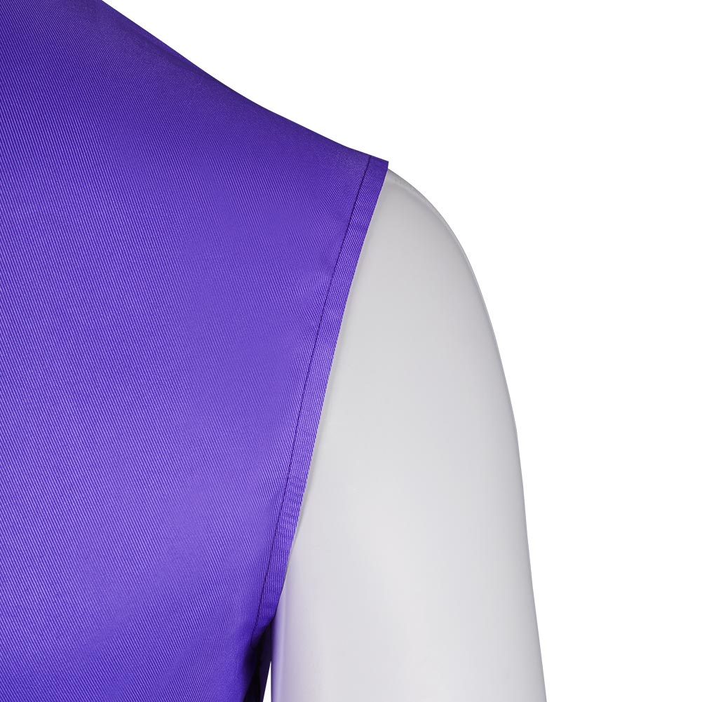 Dragon Ball Gohan Inspired Cosplay Costume – Men’s Jumpsuit Outfit Set with Belt, Shoes & Boots for Halloween, Carnival & Party Roleplay