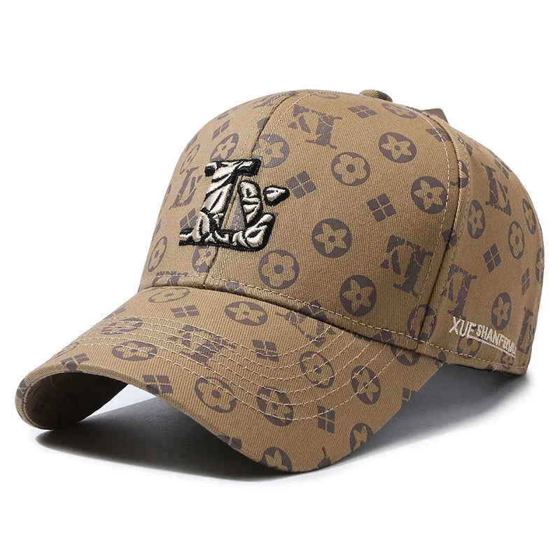 Embroidered Baseball Cap – Fashionable Unisex Letter Hat for Couples with Sunshade & UV Protection, Versatile Casual Headwear