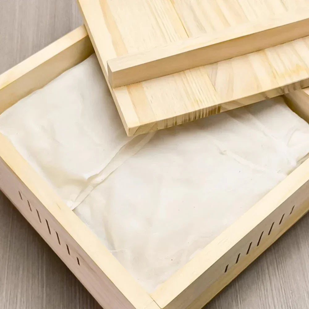 Reusable Nut Milk Bag – Natural Unbleached Cotton Fine Mesh Strainer for Cheese, Yogurt & Tofu