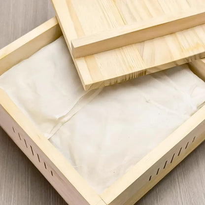 Reusable Nut Milk Bag – Natural Unbleached Cotton Fine Mesh Strainer for Cheese, Yogurt & Tofu
