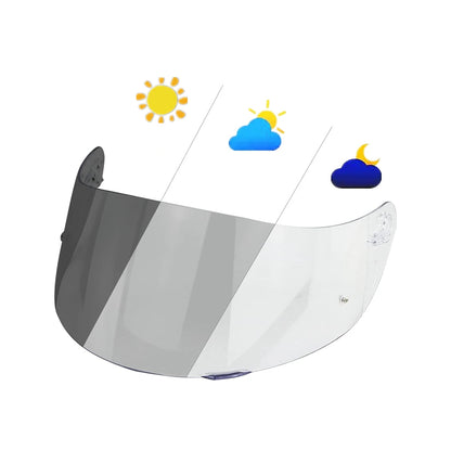 UV Protection Helmet Visor Shield for AGV K5, K5S, K5-S, K3 SV, K1 & K1S – Replacement Motorcycle Helmet Face Shield Lens