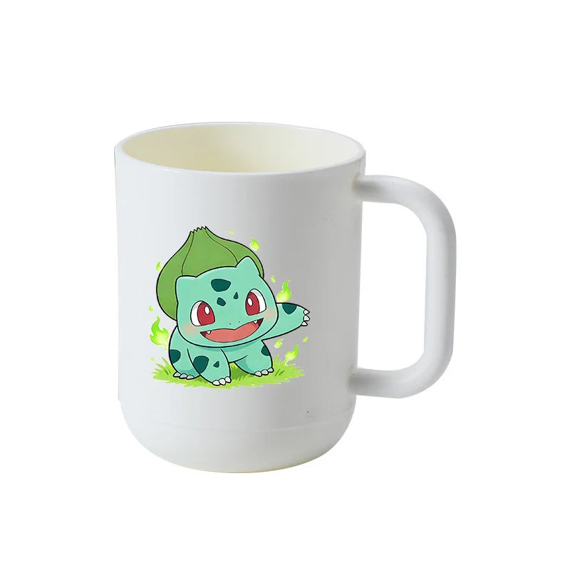 Jolie tasse à brosse à dents inspirée des animes | Verre de rinçage portable pour la salle de bain et les cadeaux