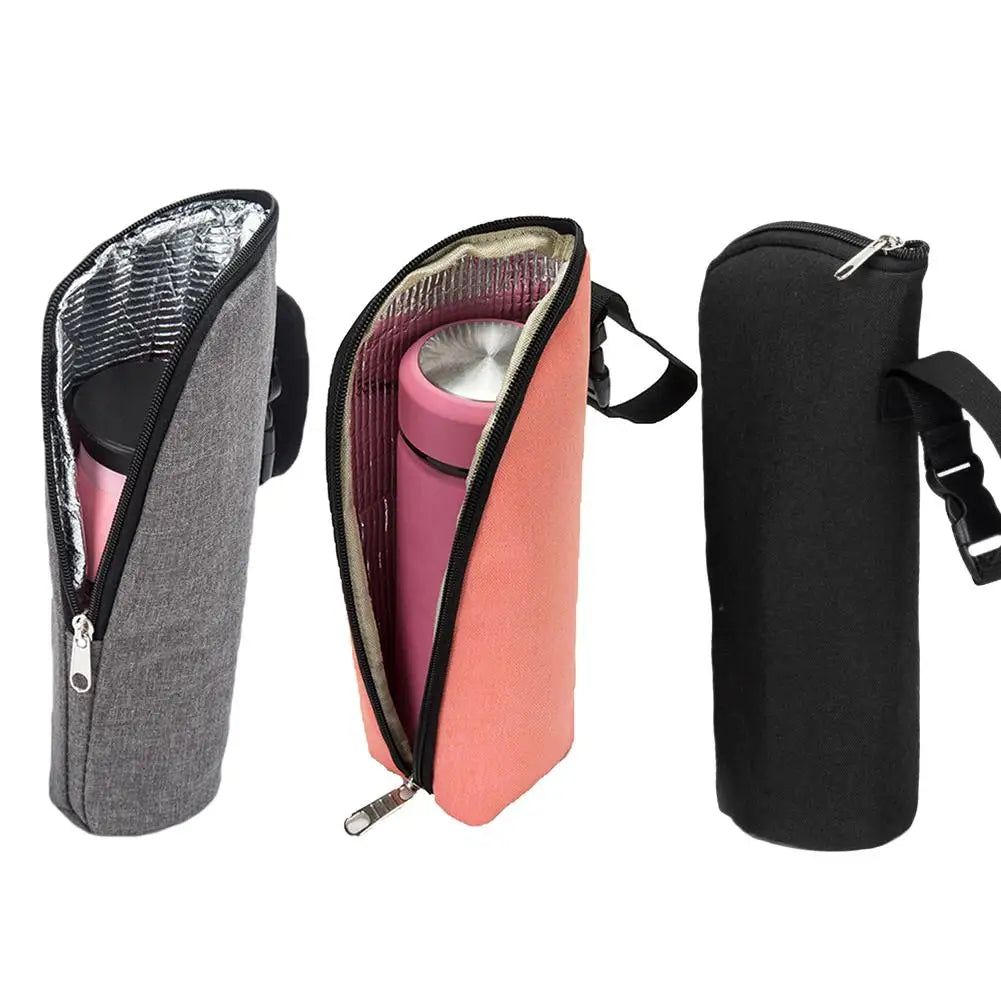 Bolsa Térmica Aislada para Biberón – Porta Biberón Portátil para Leche Materna, Fórmula y Viajes