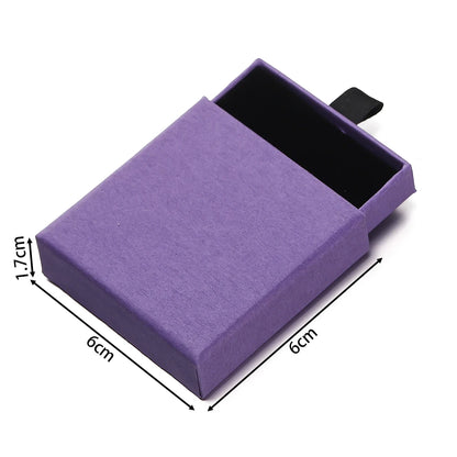 Caja de Regalo Creativa con Cajón para Joyas – Anillos, Collares, Pendientes y Pulseras – Estuche de Lujo para Exhibición y Empaque de Joyería