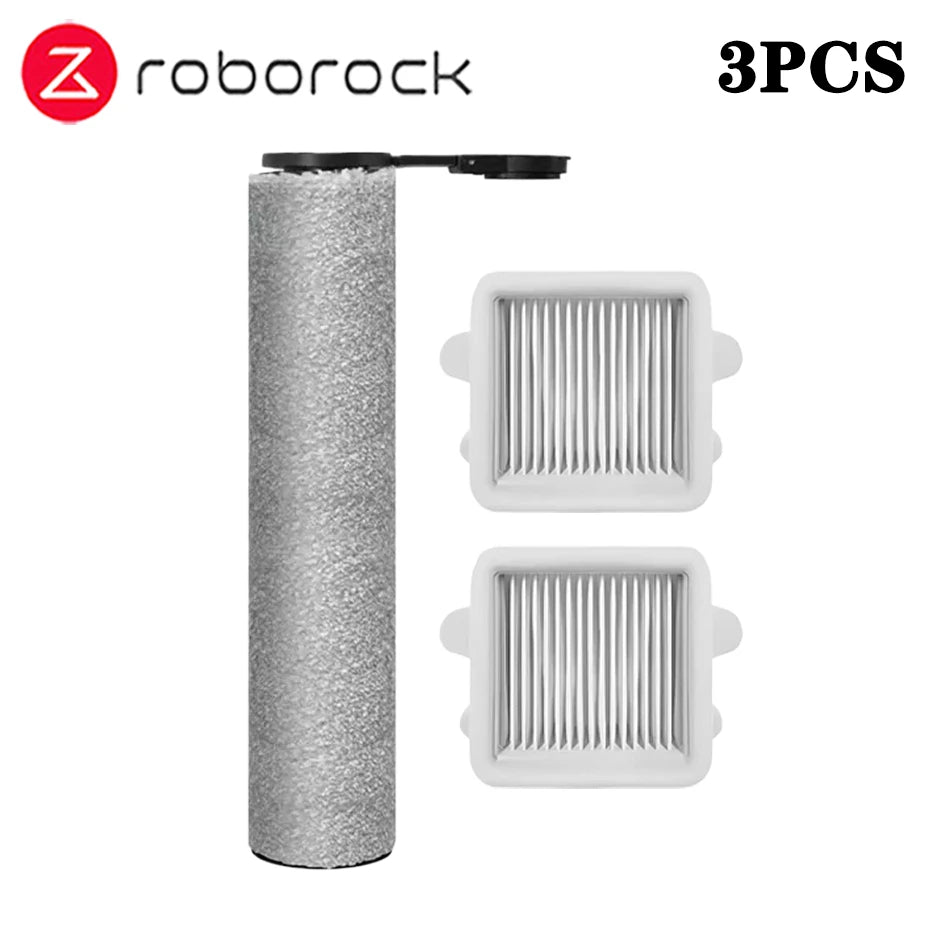Replacement Roller Brush & HEPA Filter Kit for Roborock F25 RT, F25 LT, F25 ALT & F25 ACE Wet/Dry Vacuum
