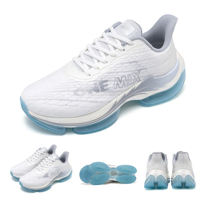 Chaussures de course à coussin d'air pour hommes – Baskets athlétiques en maille respirante, chaussures légères de marche et de sport en extérieur EU 35-47