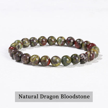 Pulsera de piedra obsidiana negra natural – Joyería ajustable de cuentas de cristal para hombres y mujeres, regalo de moda y accesorio de estilo energético
