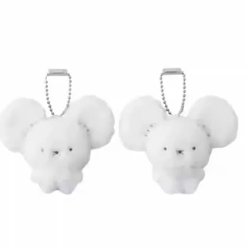 Llavero de Peluche de Pokémon de Dibujos Animados – Lindo Mini Peluche de Pikachu, Eevee y Piplup, Charm para Mochila, Regalo Coleccionable de Anime para Amigos y Cumpleaños