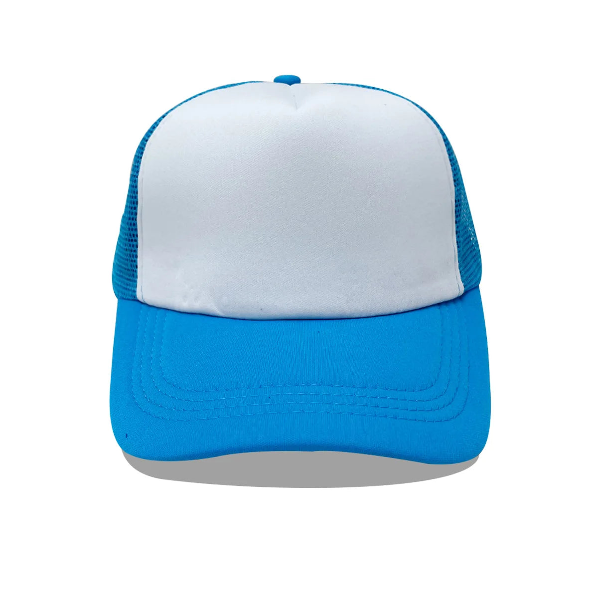 Gorra Trucker de Malla de 5 Paneles con Logotipo Personalizado – Gorra de Béisbol Ajustable para Hombres y Mujeres, Equipos Deportivos y Uso al Aire Libre en Verano