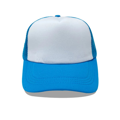 Gorra Trucker de Malla de 5 Paneles con Logotipo Personalizado – Gorra de Béisbol Ajustable para Hombres y Mujeres, Equipos Deportivos y Uso al Aire Libre en Verano