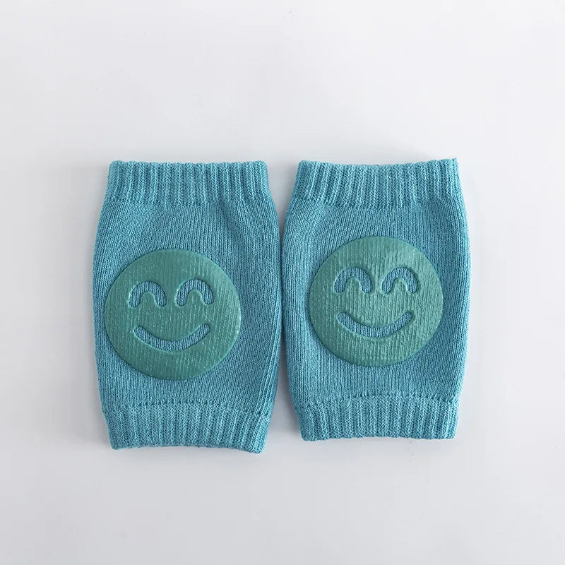 Rodilleras Antideslizantes para Bebés – Protectores de Algodón para Gatear de 0 a 3 Años, Mangas Acolchadas para Codos de Recién Nacidos, Rodilleras para Niños y Niñas, Accesorios Suaves de Protección para Gatear