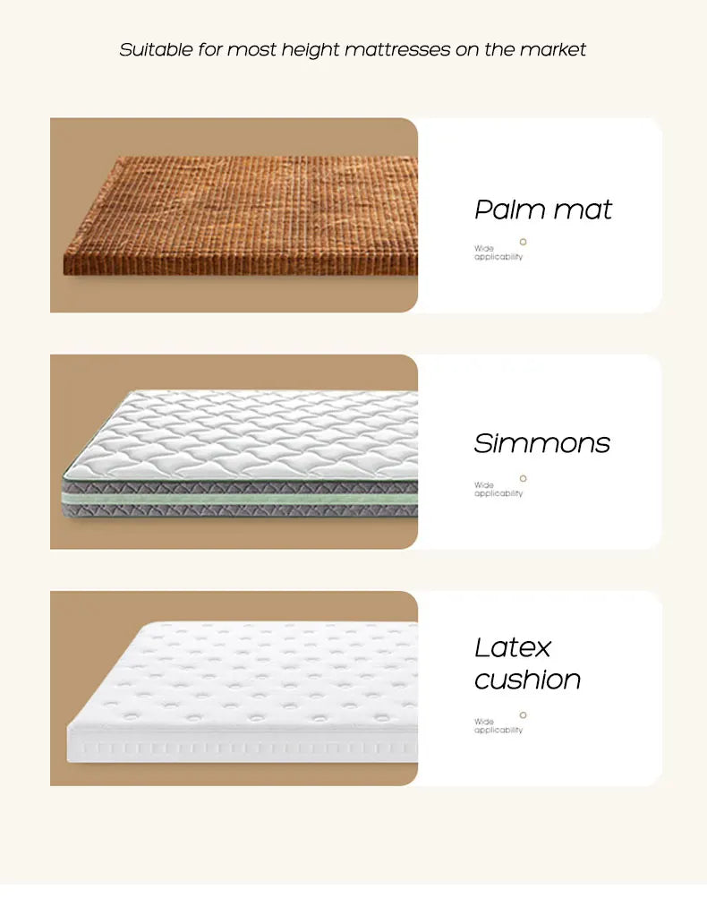Waterproof Fitted Mattress Protector – Elastic Bed Sheet Cover for Single, Double, Queen & King Beds