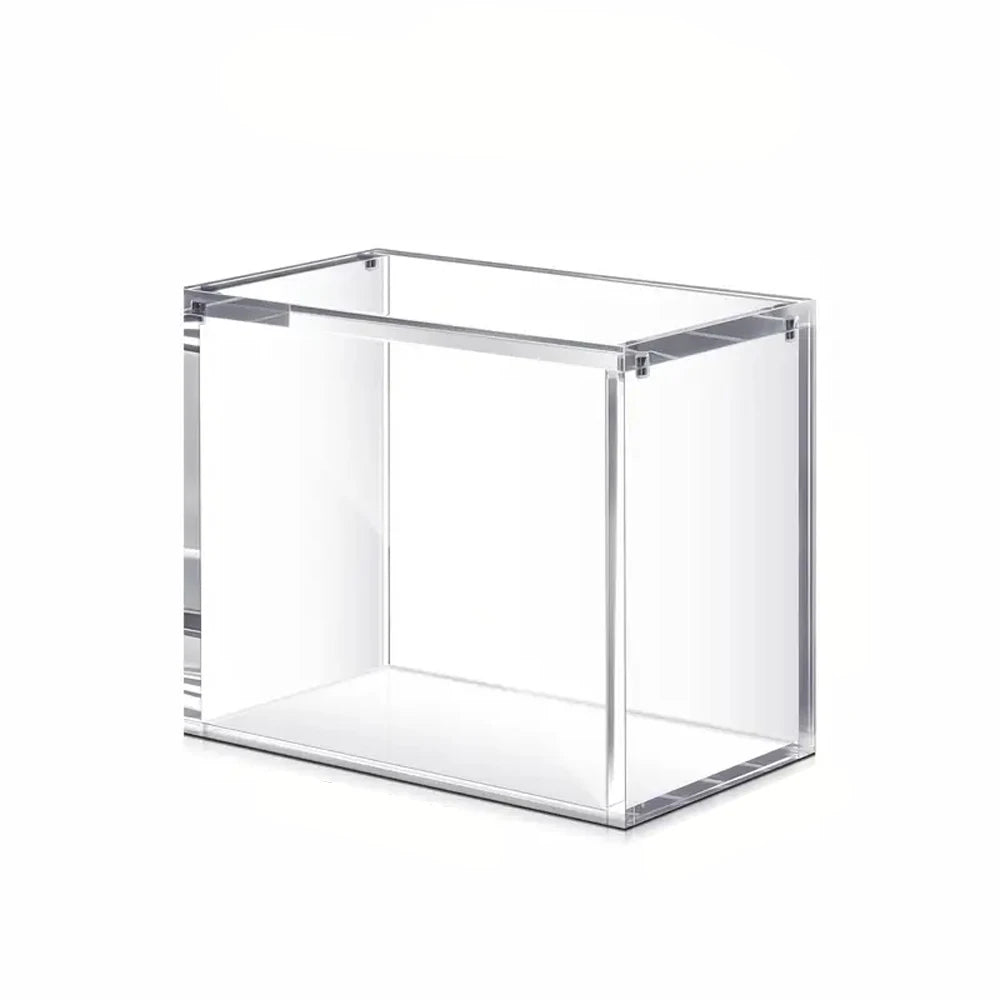 Caja de exhibición apilable de acrílico – Estuche de almacenamiento prémium ETB para cajas de entrenador élite, colecciones de juegos de cartas coleccionables y protección de exhibición de coleccionistas