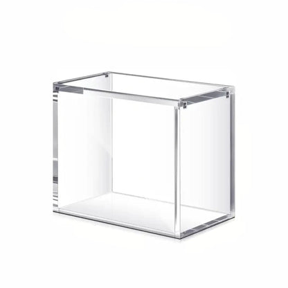 Caja de exhibición apilable de acrílico – Estuche de almacenamiento prémium ETB para cajas de entrenador élite, colecciones de juegos de cartas coleccionables y protección de exhibición de coleccionistas