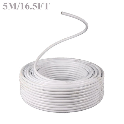 5M Bendable Floral Stem Tube – PVC Aluminum Flexible Rod for DIY Flowers, Wedding & Party Decorations