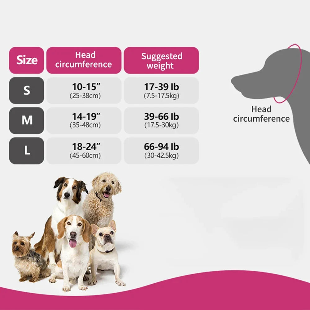 Dog Noise Reduction Ear Muffs – Waterproof Swimming Headgear & Sound-Insulating Ear Covers for Emotional Soothing and Comfort