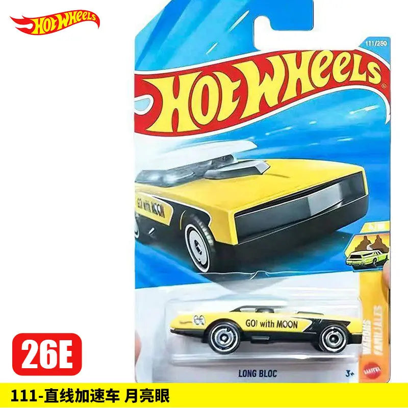 Hot Wheels 1:64 Mainline Series 2026 E Case Diecast Car – Collectible Toy Vehicle Models Featuring Simpsons, Pagani, Audi, Mazda & Dodge