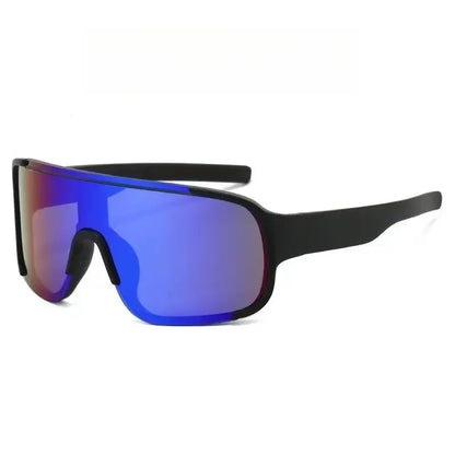Kids' Colorful Lens Sunglasses – UV Protection Sports Eyewear for Boys & Girls, Trendy Outdoor Cycling Sun Shades