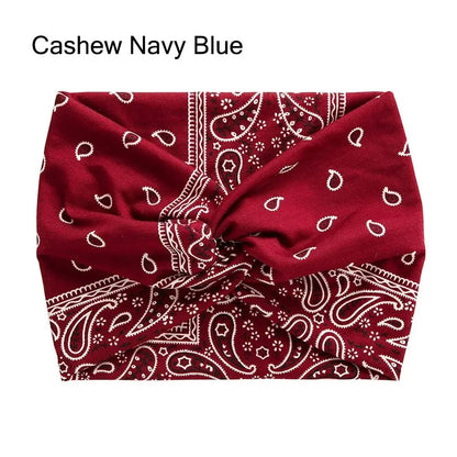Extra Large Twisted Headband – Thick Wide Turban Hair Wrap for Women | Workout Yoga Fashion Hair Accessories