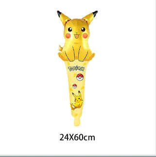 Pokémon Pikachu Birthday Party Decorations Tableware Set – Paper Cups, Plates, Tablecloth, Straws, Banner & Napkins for Kids Party Supplies