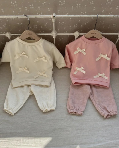 Pantalones de Bebé de Algodón Orgánico – Pantalones Suaves de Muselina Estampados para Recién Nacidos y Niños Pequeños, Parte de Abajo Informal y Adorable para Usar en Primavera, Verano, Otoño e Invierno