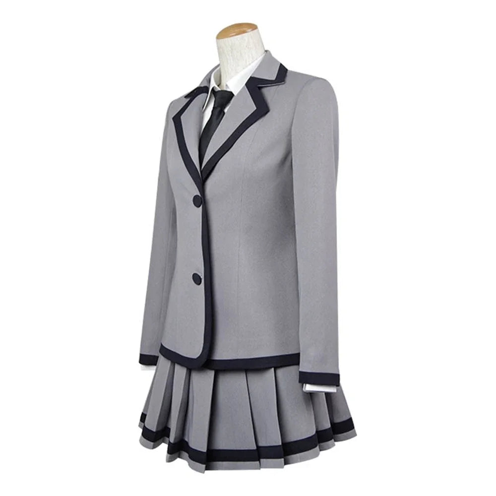 Unisex Anime Cosplay Costume – Kayano Kaede (Assassination Classroom) Uniform Suit (Halloween/Christmas Party Outfit)