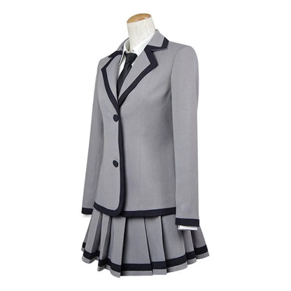 Unisex Anime Cosplay Costume – Kayano Kaede (Assassination Classroom) Uniform Suit (Halloween/Christmas Party Outfit)