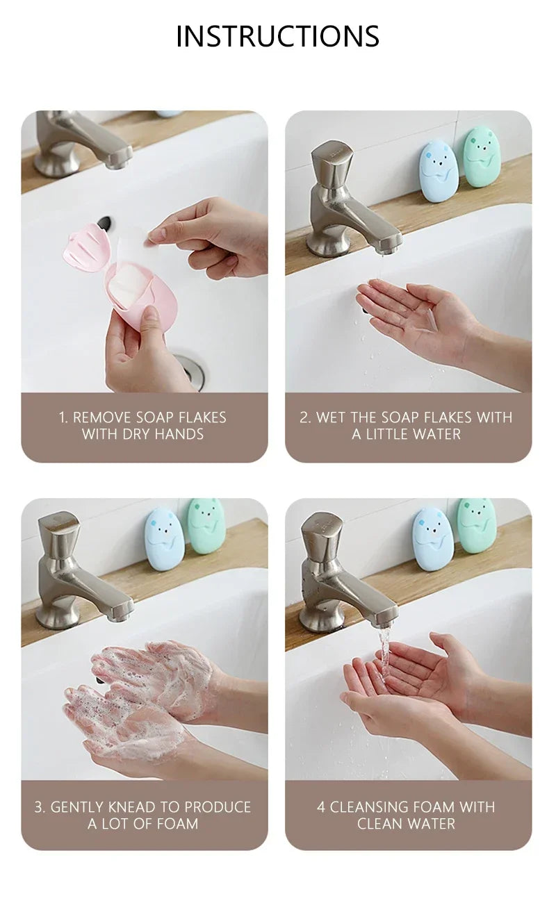 50/150 unidades de láminas de jabón portátiles para viajes – Láminas de papel de jabón desechables para lavar a mano, limpiar el baño, acampar al aire libre e higiene de viaje, tiras de espuma de jabón ligeras con fragancia