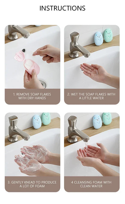 50/150 unidades de láminas de jabón portátiles para viajes – Láminas de papel de jabón desechables para lavar a mano, limpiar el baño, acampar al aire libre e higiene de viaje, tiras de espuma de jabón ligeras con fragancia