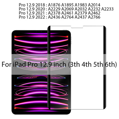 Protector de pantalla magnético Paperlike para iPad A16, Air 11 M3/M2, Air 5/4, Pro 11/13 M5 y M4, Pro 12.9, iPad de 10ª/9ª generación y iPad Mini 7/6