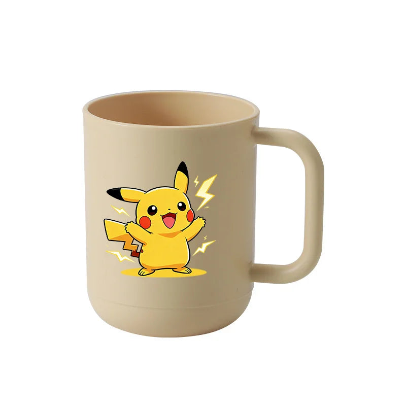 Jolie tasse à brosse à dents inspirée des animes | Verre de rinçage portable pour la salle de bain et les cadeaux