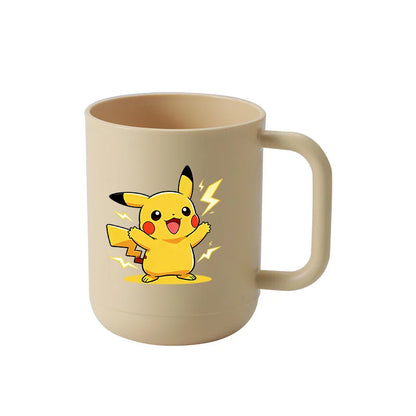 Jolie tasse à brosse à dents inspirée des animes | Verre de rinçage portable pour la salle de bain et les cadeaux