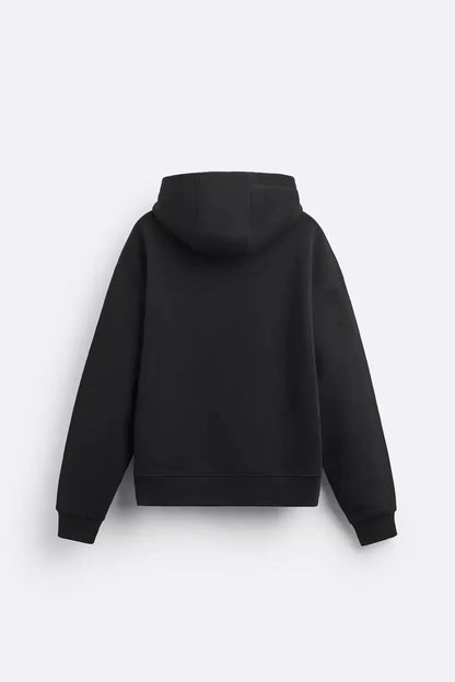 Hatsune Miku 2025 Cartoon Print Hooded Sweatshirt – Boys & Girls All-Match Autumn/Winter Top