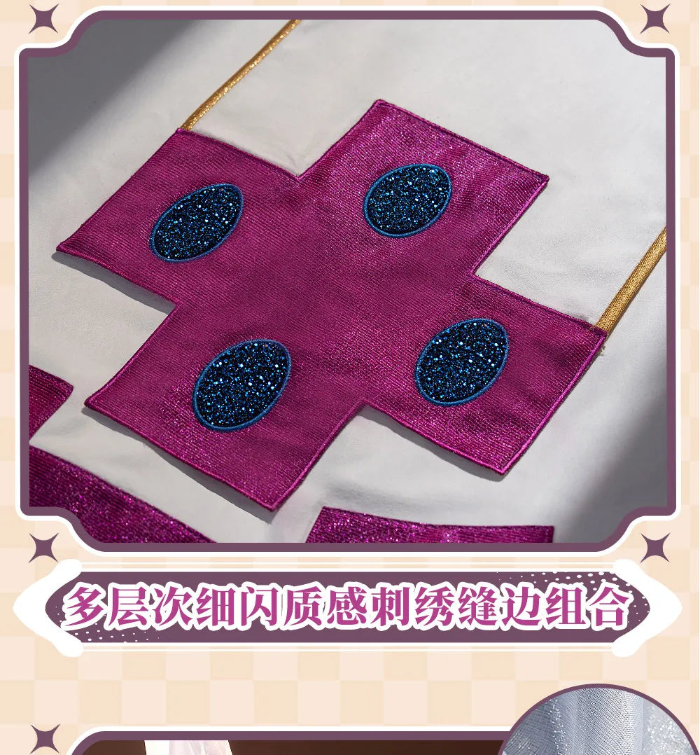 Cardcaptor Sakura Cosplay Costume – Pink & White Sweet Combat Dress (Anime Party/Halloween Outfit)