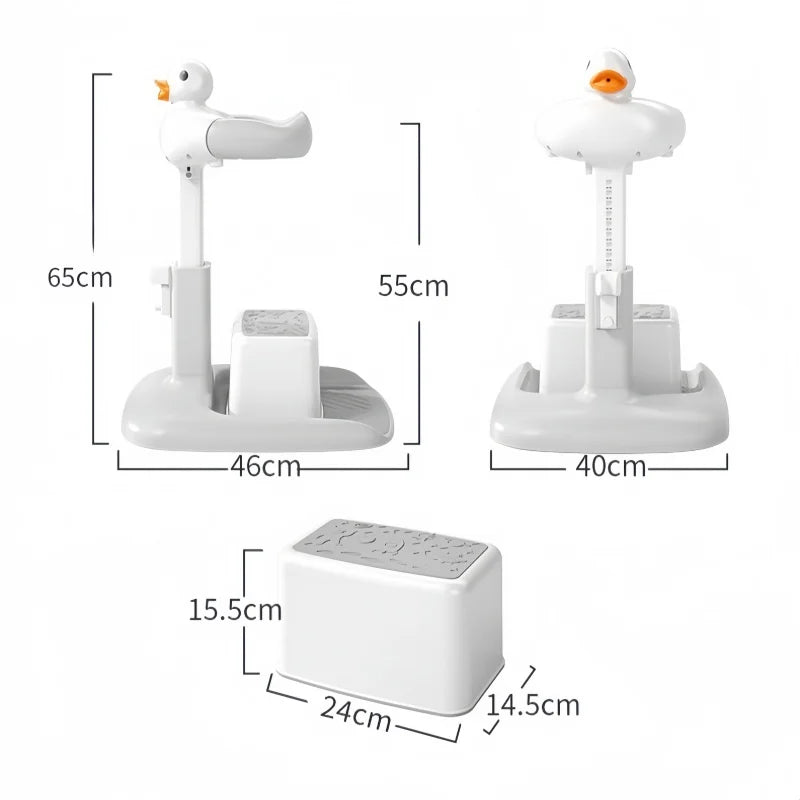 Soporte Ajustable para Bañera de Bebé – Mesa Plegable Antideslizante para Baño de Niños para Uso Doméstico