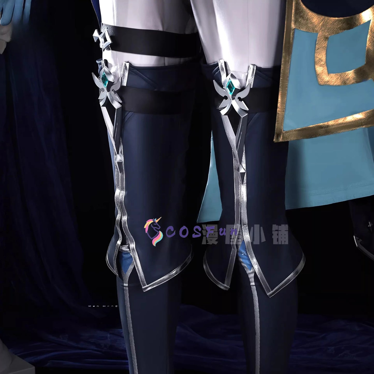 Genshin Impact Lohen Cosplay Costume – Anime Party Uniform Outfit (COSFun)