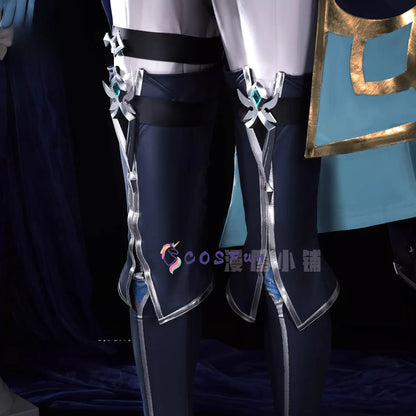 Genshin Impact Lohen Cosplay Costume – Anime Party Uniform Outfit (COSFun)
