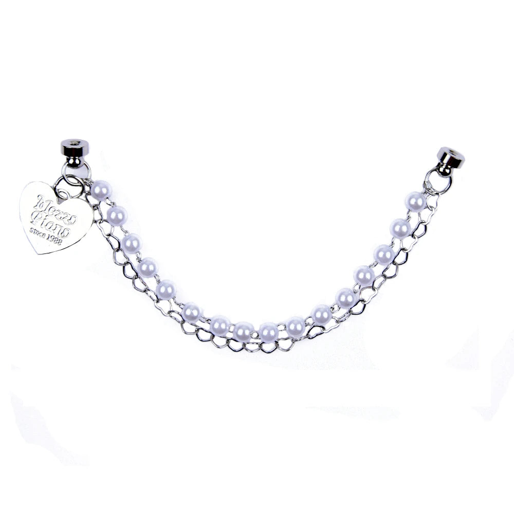 Bling Shoe Chains – Metal Shoe Charms & Sparkling Shoe Decorations for Girls & Women, Fashion Footwear Accessories & Gifts