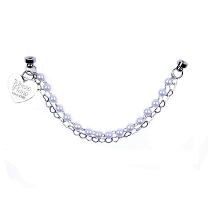 Bling Shoe Chains – Metal Shoe Charms & Sparkling Shoe Decorations for Girls & Women, Fashion Footwear Accessories & Gifts