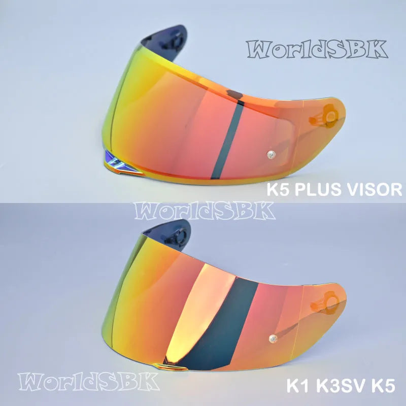 Replacement Helmet Visor Lens for AGV K5, K5S, K3 SV, K1 & Compact ST – Motorcycle Helmet Face Shield Windshield Lens