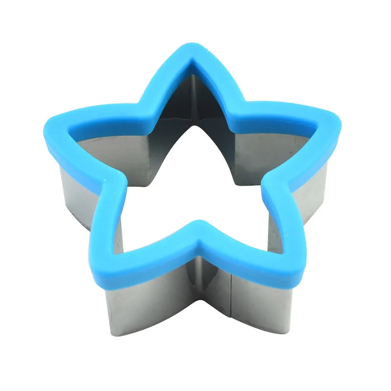 Kids Sandwich Cutters & Molds – Heart, Star & Cartoon-Inspired Bread Toast Shapes for Bento Boxes, Lunches & Fun Food Preparation